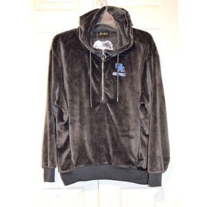 Nwt's Gameday Couture Gray 1/4 Zip Hoodie UK Univer. Kentucky Super Soft Size XL